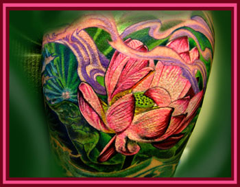 Tattoos - LOTUS LAND !! - 21306